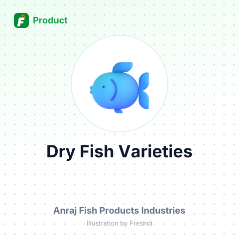 Dry Fish Varieties – summary card, no photo uploaded yet