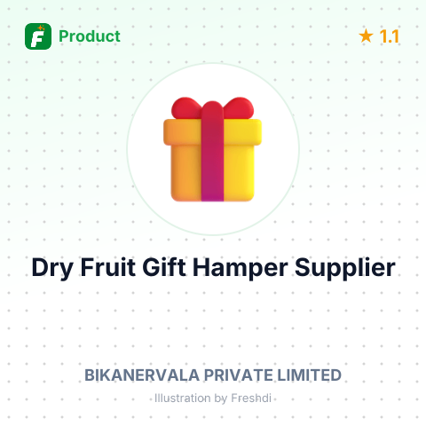 Dry Fruit Gift Hamper – summary card, no photo uploaded yet