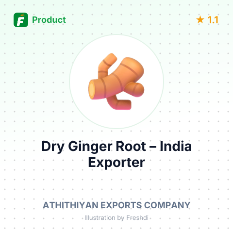 Dry Ginger Root – summary card, no photo uploaded yet