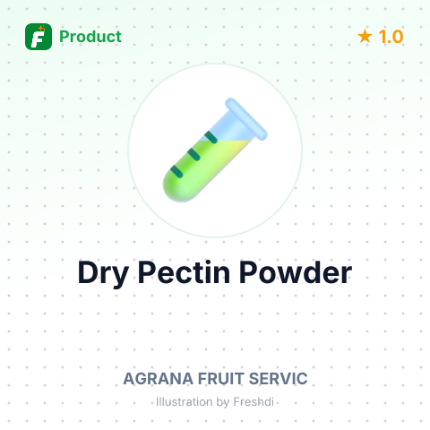 Dry Pectin Powder – summary card, no photo uploaded yet
