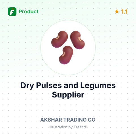 Dry Pulses and Legumes – summary card, no photo uploaded yet