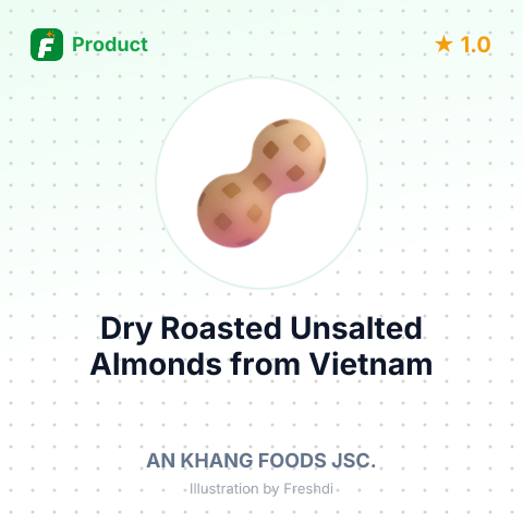 Dry Roasted Unsalted Almonds – summary card, no photo uploaded yet