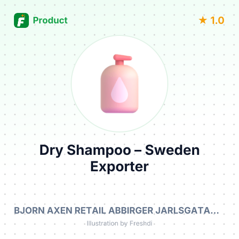 Dry Shampoo – summary card, no photo uploaded yet