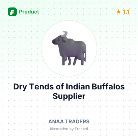 Dry Tends of Indian Buffalos – summary card, no photo uploaded yet