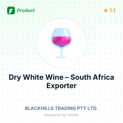Dry White Wine – summary card, no photo uploaded yet