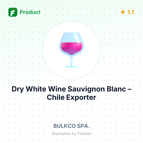 Dry White Wine Sauvignon Blanc – summary card, no photo uploaded yet