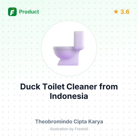 Duck Toilet Cleaner – summary card, no photo uploaded yet