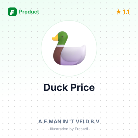 Duck – summary card, no photo uploaded yet