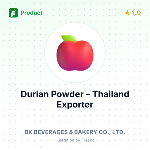 Durian Powder – summary card, no photo uploaded yet