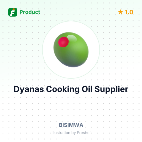 Dyanas Cooking Oil – product summary card, no photo uploaded yet