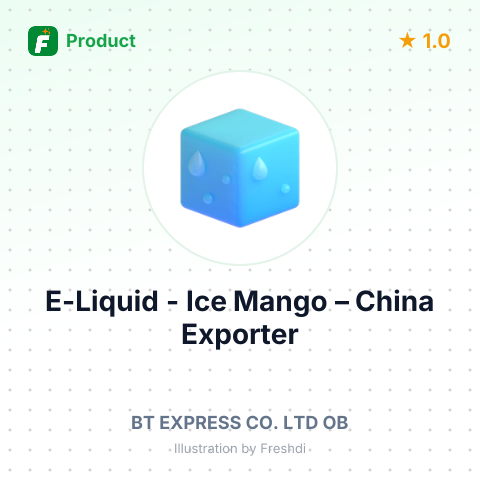 E-Liquid - Ice Mango – summary card, no photo uploaded yet