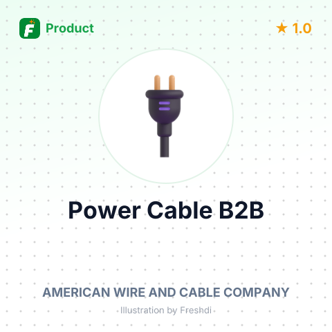 EPDM Power Cable for Electric Motors – summary card, no photo uploaded yet