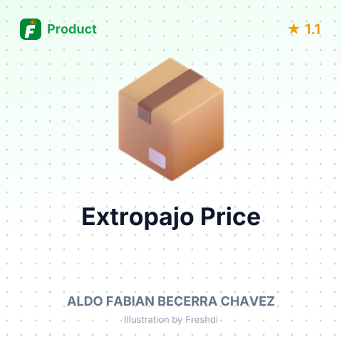 EXTROPAJO IXTLE – summary card, no photo uploaded yet