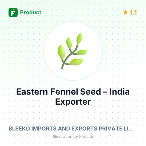 Eastern Fennel Seed – summary card, no photo uploaded yet