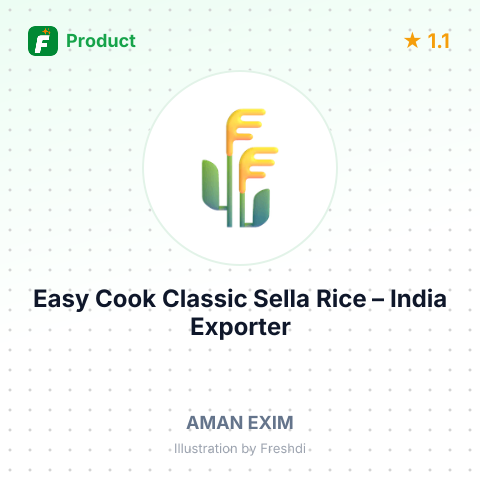 Easy Cook Classic Sella Rice – product summary card, no photo uploaded yet