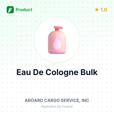 Eau de Cologne – summary card, no photo uploaded yet