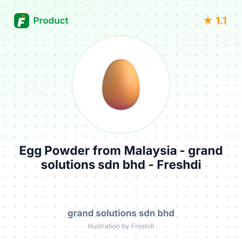 Egg Powder – summary card, no photo uploaded yet