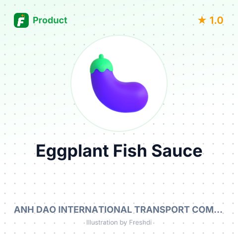 Eggplant Fish Sauce – summary card, no photo uploaded yet