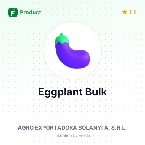 Eggplant – summary card, no photo uploaded yet