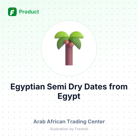 Egyptian Semi Dry Dates – summary card, no photo uploaded yet