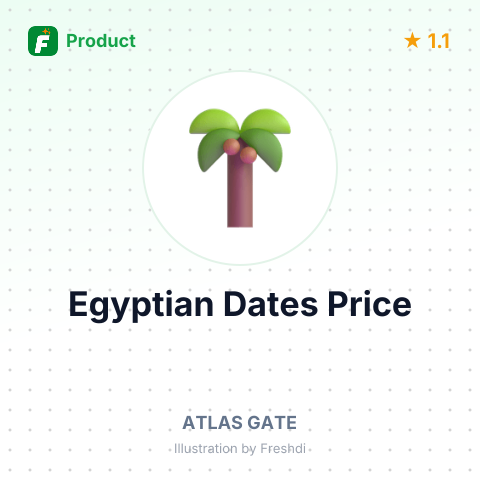 Egyptian Semi-Dry Dates – summary card, no photo uploaded yet