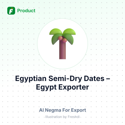 Egyptian Semi-Dry Dates – summary card, no photo uploaded yet