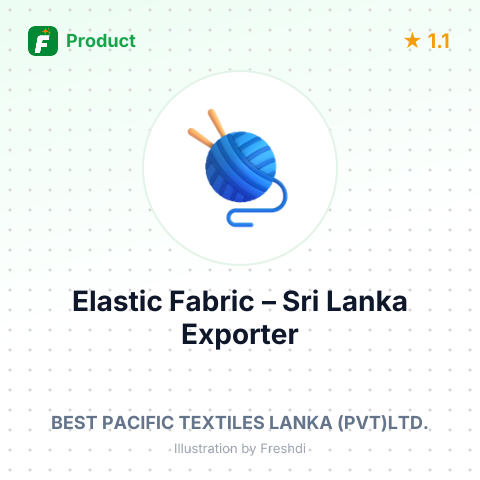 Elastic Fabric – summary card, no photo uploaded yet