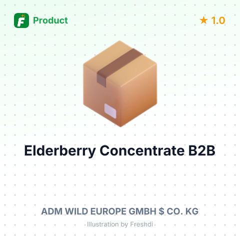 Elderberry Concentrate Food Coloring Powder – summary card, no photo uploaded yet