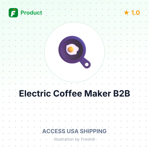Electric Coffee and Tea Makers – summary card, no photo uploaded yet
