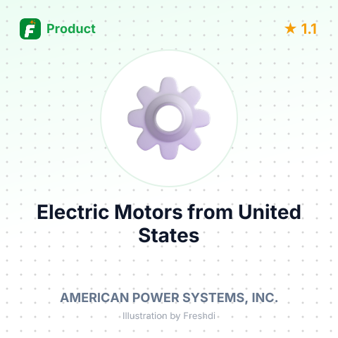 Electric Motors – summary card, no photo uploaded yet
