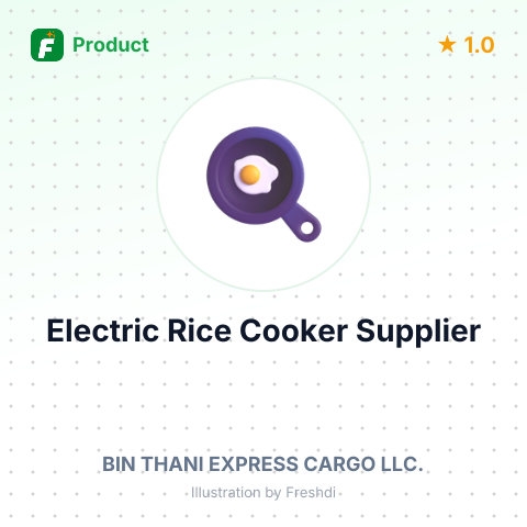 Electric Rice Cooker – summary card, no photo uploaded yet