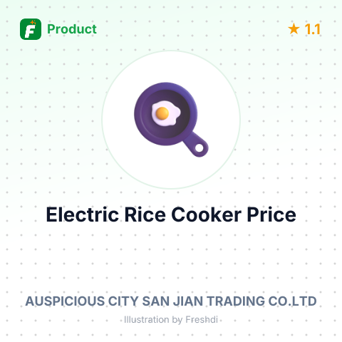 Electric Rice Cooker – summary card, no photo uploaded yet