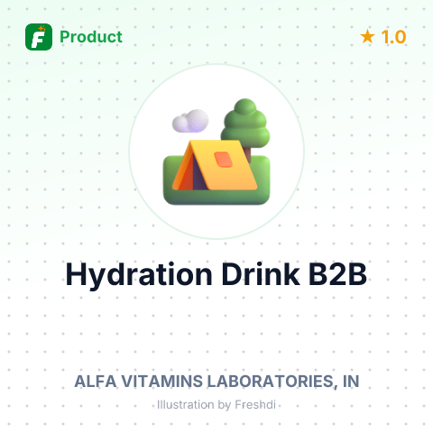 Electrolyte Hydration Drink – summary card, no photo uploaded yet