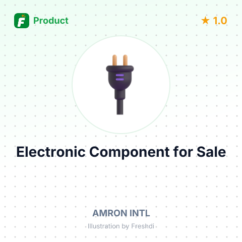 Electronic Component - Amron Jack – summary card, no photo uploaded yet