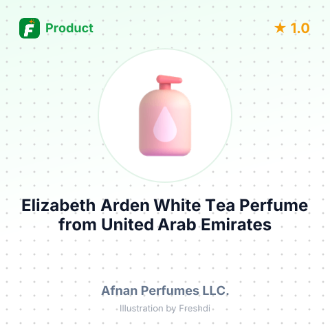 Elizabeth Arden White Tea Perfume – summary card, no photo uploaded yet