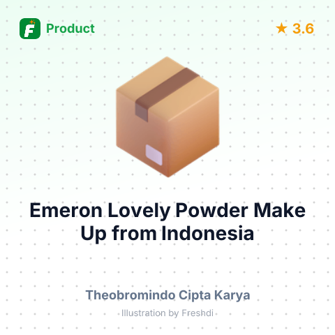 Emeron Lovely Powder Make Up – summary card, no photo uploaded yet