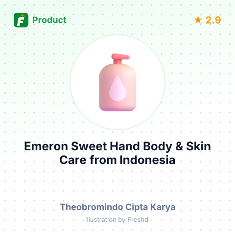 Emeron Sweet Hand Body & Skin Care – summary card, no photo uploaded yet