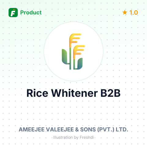 Emery Roller Rice Whitener Without Motor – summary card, no photo uploaded yet