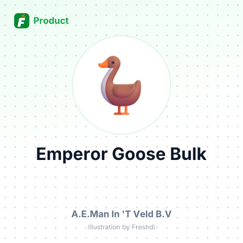 Emperor Goose – summary card, no photo uploaded yet