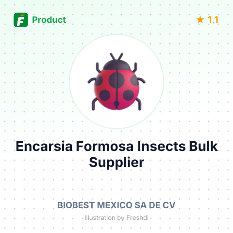 Encarsia Formosa Insects Bulk – summary card, no photo uploaded yet