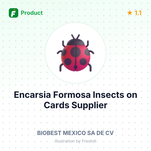 Encarsia Formosa Insects on Cards – summary card, no photo uploaded yet