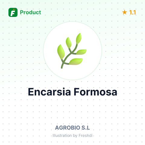 Encarsia Formosa – summary card, no photo uploaded yet