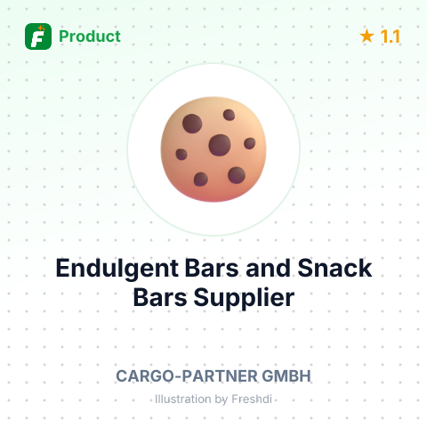 Endulgent Bars and Snack Bars – summary card, no photo uploaded yet