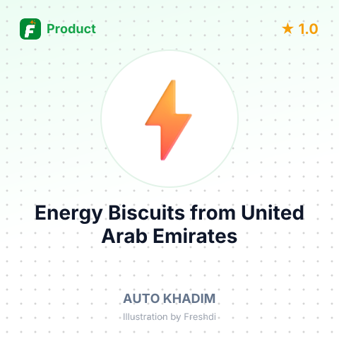 Energy Biscuits – summary card, no photo uploaded yet