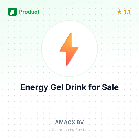 Energy Gel Drink – summary card, no photo uploaded yet