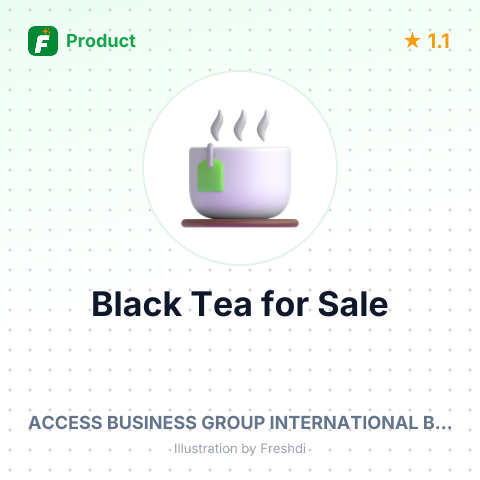 English Breakfast Black Tea in Disposable Filter Bags – summary card, no photo uploaded yet