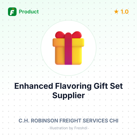Enhanced Flavoring Gift Set – summary card, no photo uploaded yet