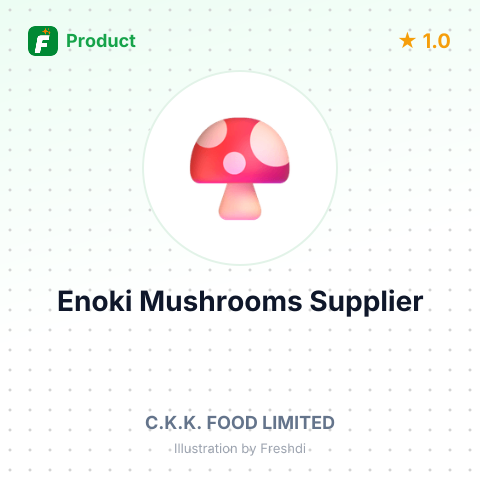 Enoki Mushrooms – summary card, no photo uploaded yet
