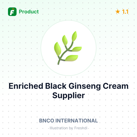 Enriched Black Ginseng Cream – summary card, no photo uploaded yet