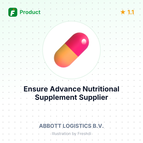 Ensure Advance Nutritional Supplement – summary card, no photo uploaded yet